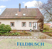 Idylle pur - Familienfreundliches Haus mit viel Platz und Gartenparadies in Leutenbach bei Deining - Deining / Leutenbach