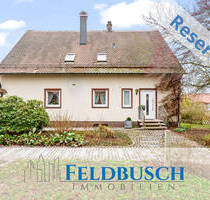 Idylle pur - Familienfreundliches Haus mit viel Platz und Gartenparadies in Leutenbach bei Deining - Deining / Leutenbach