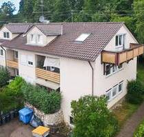 Am Stadtrand von Sigmaringen ... charmante Wohnung mit Balkon und viel Komfort