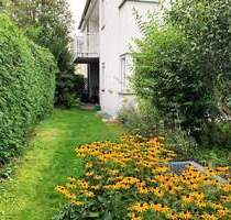 MÜNCHEN-UNTERMENZING! Ideale 2-Zimmer Wohnung mit Gartenanteil in gehobener ruhiger Wohngegend