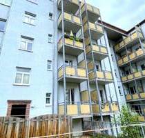 Schöne Zwei-Zimmer- Wohnung mit Balkon im Chemnitzer Lutherviertel Einbauküche bereits im Mietpreis enthalten.