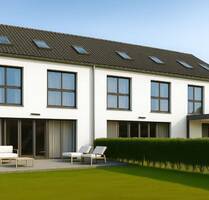 Neubau von drei modernen Reihenhäusern - stilvoll, effizient und zukunftssicher - Harxheim