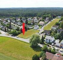 Traumhaftes Grundstück für Einfamilienhaus oder 2 Doppelhaushälften - Nürnberg Brunn