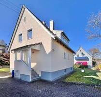 Einfamilienhaus, ruhige Lage in Welden