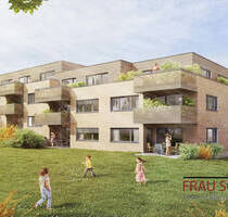 TENGEN Modern - Schick - Energiebewusst Wohnen auf ca. 60 Quadratmeter mit Gartenanteil Terrasse - Garten - Garage
