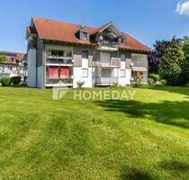 Attraktive Zweizimmerwohnung mit EBK, Balkon und Stellplatz in Bad Füssing