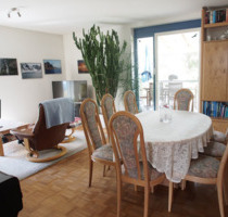 Charmantes Einfamilienhaus (Niedrigenergiehaus) und Ferienhaus in ruhiger Lage am Waldrand - Zeitlofs Roßbach
