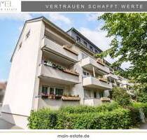 Charmante 2-Zimmer-Wohnung mit Garage und Balkon in Neu-Isenburg