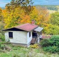 Erholungsgrundstück mit gemauertem Bungalow - Adorf