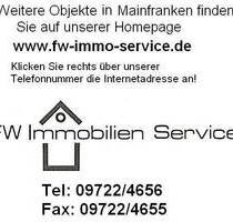 4-Zimmer-Wohnung mit Balkon, Tiefgaragenstellplatz und Außenstellplatz in Schweinfurt