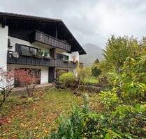 Gartenwohnung mit viel Potenzial in Eschenlohe zu verkaufen!