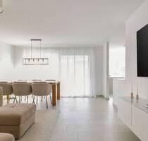 Moderne, neuwertige 3,5-Zi-Wohnung mit Garten und Garagenstellpl. in attraktiver Lage von Plieningen - Stuttgart