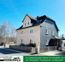 L(i)ebenswert & wandelbar - Mehrfamilienhaus mit Potenzial - Marktleuthen