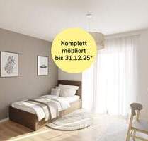 Kompakte Wohnung: barrierefrei, mit Designboden und inklusive Küchenzeile - Aachen