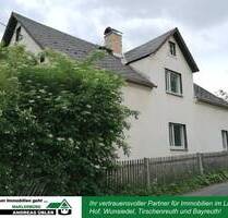 Einfamilienhaus sucht neuen Hausherrn - Bad Brambach
