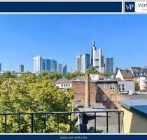Charmante Drei-Zimmer-Wohnung mit Balkon in Sachsenhausen-Nord - Frankfurt am Main