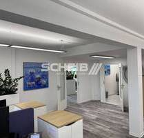 Schöne Bürofläche im 1. Obergeschoss mit Parkplätzen - Michelfeld