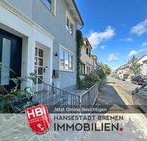 Schwachhausen Exklusives Reihenhaus mit Dachterrasse in Toplage - Bremen Riensberg