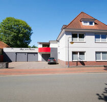 Wohn- u. Geschäftshaus mit 2 Wohnungen, Büro und einer Werkstatt im Zentrum von Westerstede