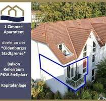 *Stadtgrenze Oldenburg-Alexandersfeld* TOP Apartment für Studenten Arbeitnehmer - Wiefelstede Metjendorf