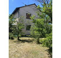 2-Familienhaus, 800m2 Grundstück, Renovierung oder Neubau, in grüner und guter ruhiger Lage - Langen Linden