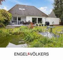 Modernisiertes Einfamilienhaus mit großem Gartenparadies in ruhiger Lage - Ammersbek Siedlung Daheim-Heimgarten