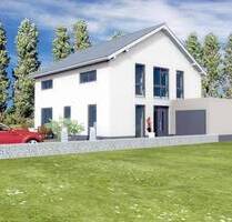 Exklusives Architektenhaus - in Massivbauweise (GEG 2024) - Burgen