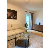 Helle & möblierte 1-Zimmer-Wohnung mit Balkon - Erstbezug nach Sanierung - Rosenheim West