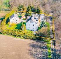 vollvermietetes Mehrfamilienhaus mit Ferienhaus, Garagen, Werkstatt und Pool - Zittau