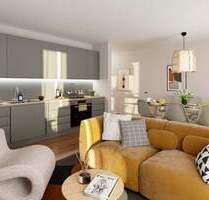 Barrierefreie 3-Zimmer-Wohnung mit großer Dusche - Hasloh