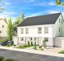 KFW 55 | Florstadt: Neubau einer DHH 