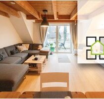 KEINE KÄUFERCOURTAGE! Vermietete 3-Zi-Wohnung mit ausgebautem Dachgeschoss - Barmstedt