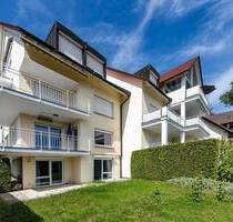 4-Zimmer-Wohnung mit eigenem Eingang, Garten, Garage und Seeblick - fast wie ein Haus - Gaienhofen