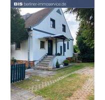 AUßGERGEWÖHNLICHES EINFAMILIENHAUS MIT GEHOBENER AUSSTATTUNG UND ZUSÄTZLICHEM BAUGRUNDSTÜCK! - Hoppegarten Münchehofe