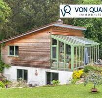 Architektonisches Juwel, parkähnlicher Grund: Ferienhaus - kein Erstwohnsitz - Duggendorf / Auf'm Berg
