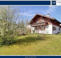 Attraktives Einfamilienhaus mit Traumgrundstück direkt am Naherholungsgebiet Tonwerkweiher gelegen - Kolbermoor