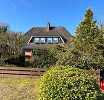 Familienidyll im Grünen - Wohnhaus mit gemütlicher Einliegerwohnung - Kirchseelte