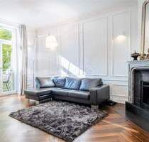 Kamin, Stuck & Fischgrät: Die Essenz des anspruchsvollen Wohnens - Frankfurt am Main Nordend-West