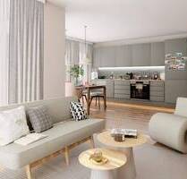 Eigentumswohnung mit Südwest-Loggia und Gäste-WC - Aachen