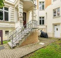 Gepflegte 3-Zimmer-Altbauwohnung mit Balkon in attraktiver Lage - Magdeburg
