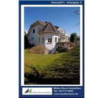 OBERURSELTs. Große EG-Wohnung mit riesigem Garten (Im 2-FH!!)