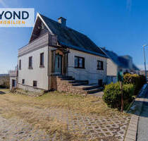 Großes Einfamilienhaus in idyllischer Lage - Neustadt am Rennsteig