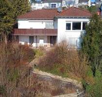 Einfamilienhaus mit heller Einliegerwohnung in sonnigster, ruhiger Lage von Bad Hersfeld