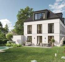 AIGNER - Modernes Wohnen am Isarhochufer - Stilvolle Doppelhaushälfte in ruhiger Lage - München Untergiesing-Harlaching