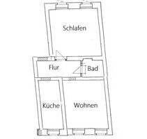 gemütliche 2- Raumwohnung im Dachgeschoss mit Stellplatz im Hof ! - Görlitz Innenstadt