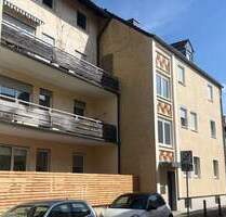 Große 2 ZKB Stadtwohnung mit riesiger Terrasse in der Altstadt von Augsburg