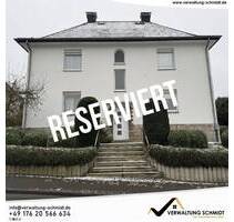 RESERVIERT! Gepflegte 5 Zimmer Mietwohnung in guter und zentraler Lage der Stadt Meschede