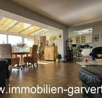 Erdgeschoss! Schöne 3-Zimmer Wohnung im 2-Familienhaus, Wintergarten, Garten, Garage, in Groß Reken