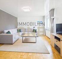 Sanierte 3,5 Zimmerwohnung mit Südwest-Loggia und Einzelgarage - Neutraubling