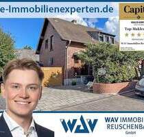 Einfamilienhaus mit sehr großem Grundstück und Lagerhalle in Fischenich - Hürth